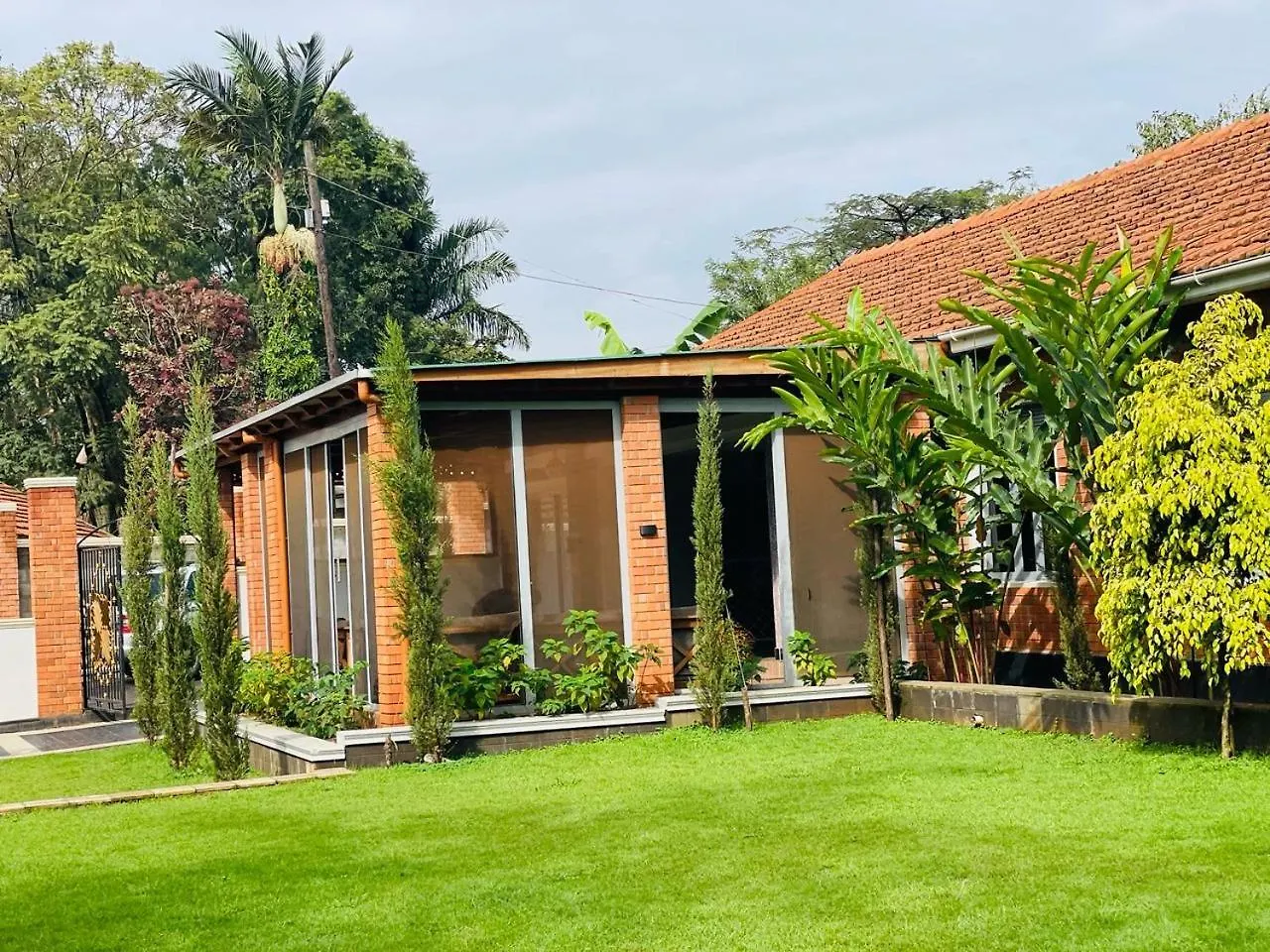 A Modern Fully Furnished 5Bedroom House In Rubaga Kampala For Rent